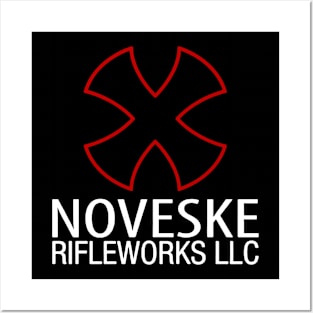 Noveske I Rifleworks 2 SIDES Posters and Art